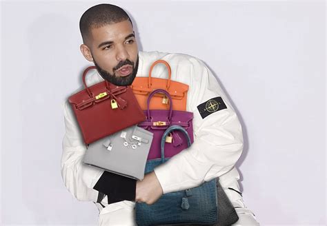 drake purse collection|drake birkin bag hermes.